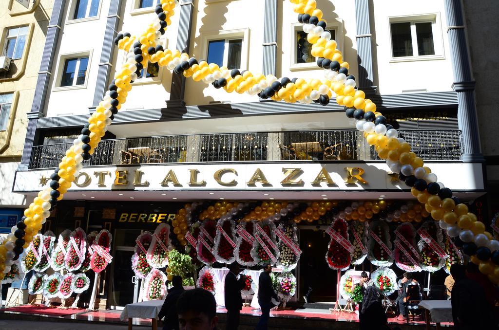 Hotel Alcazar Kahramanmaras Exterior foto